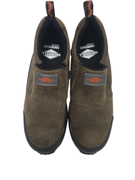 Merrell Work Men\'s Jungle Moc Comp Toe CSA Work Shoes J15797W Espresso 9W main image 4